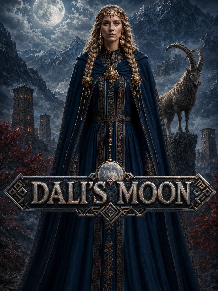 Dali's Moon game cover
