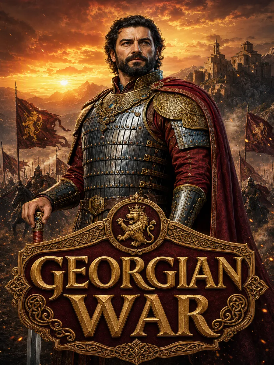 Georgian War game cover