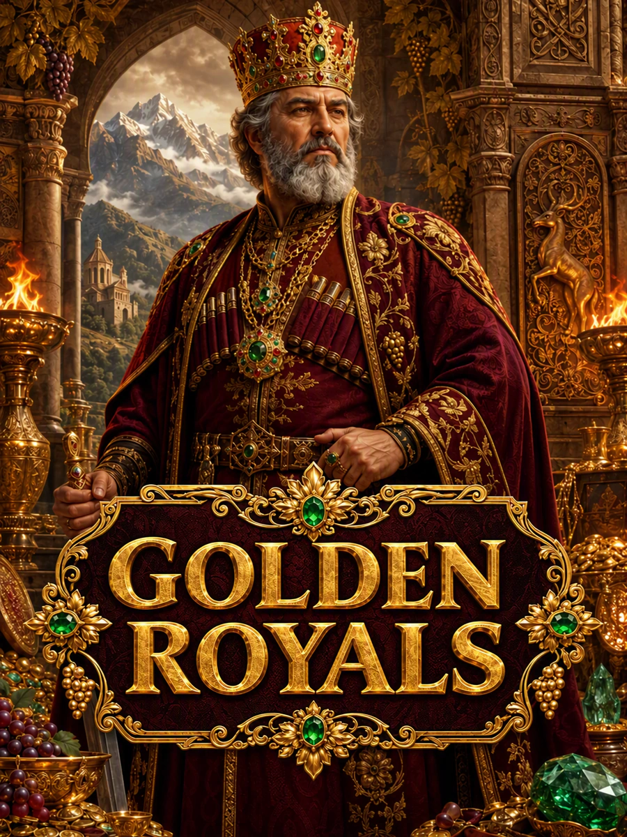 Golden Royals game cover