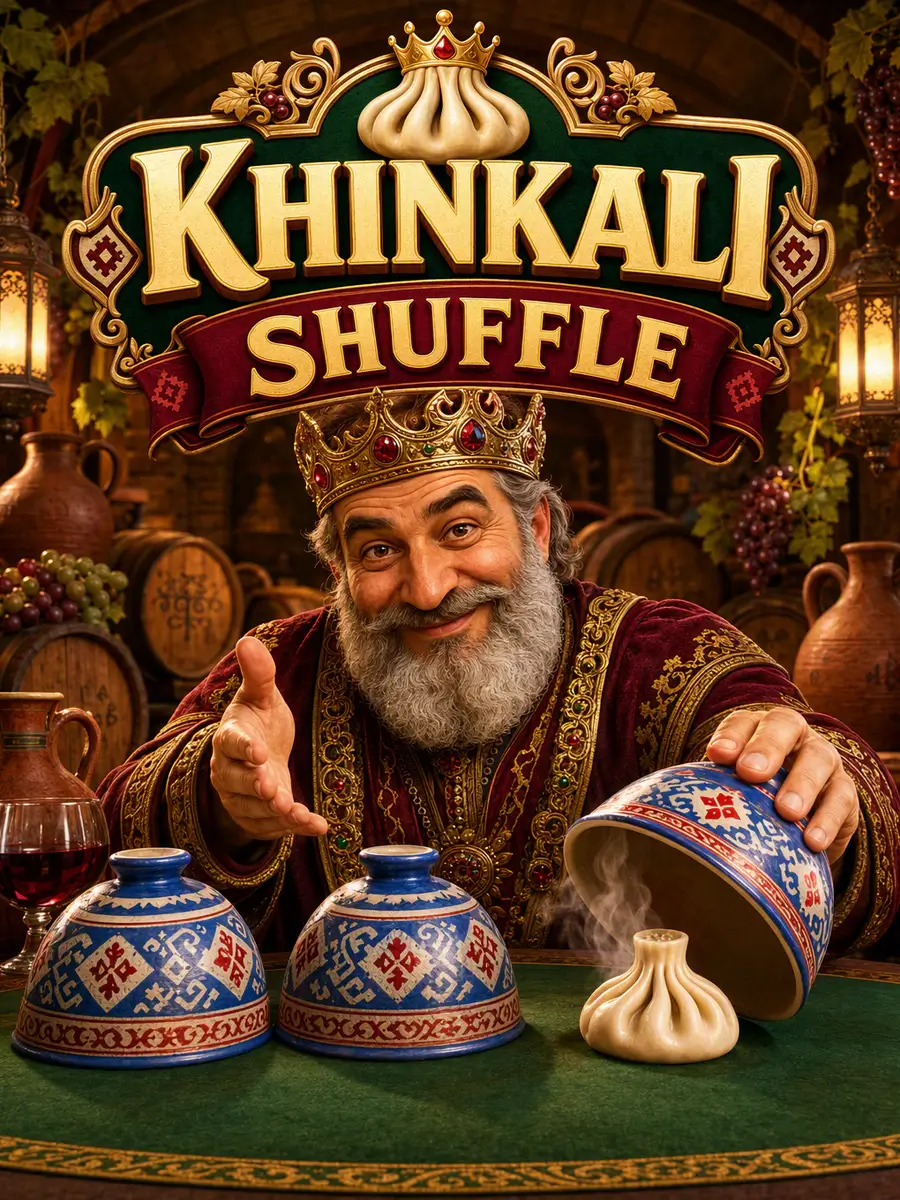 Khinkali Shuffle game cover
