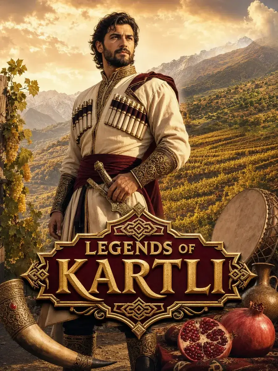Legends of Kartli game cover