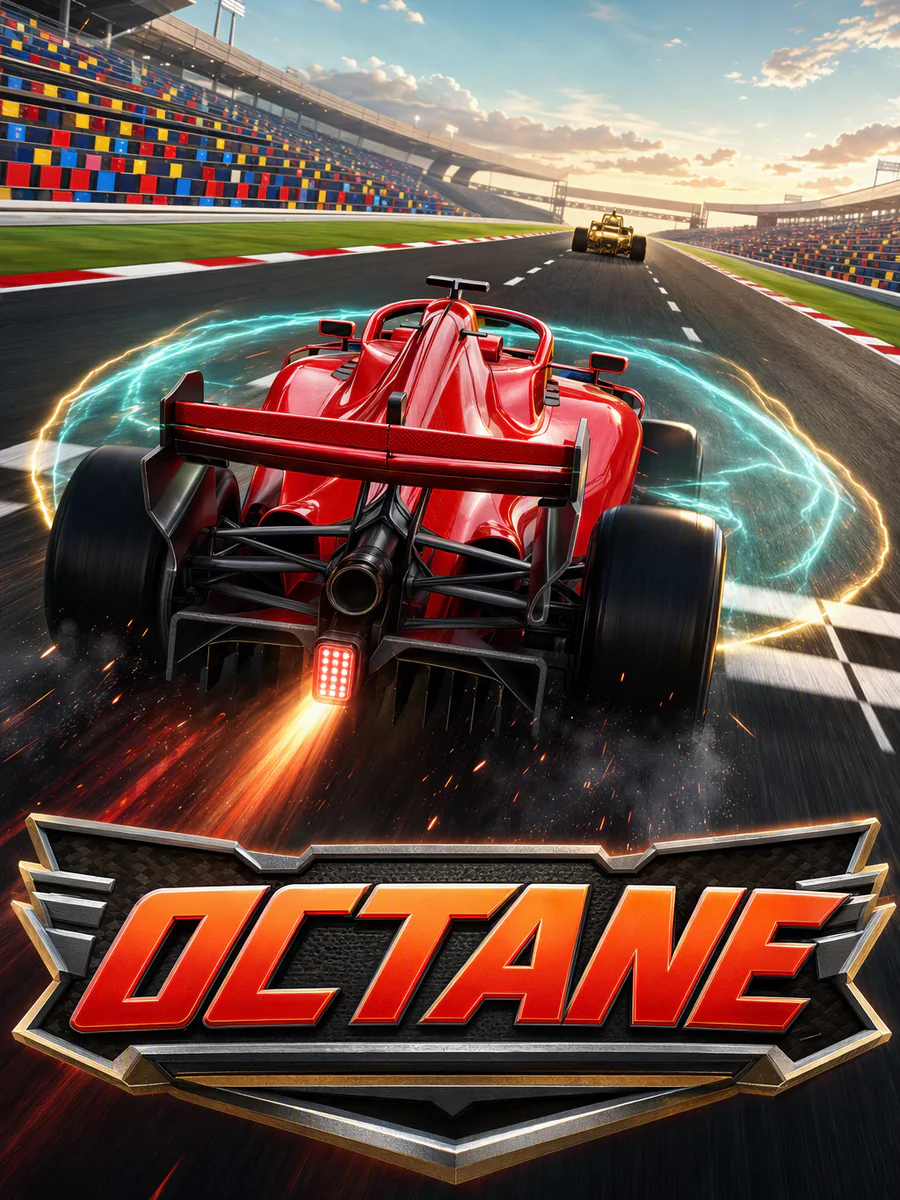 Octane game cover
