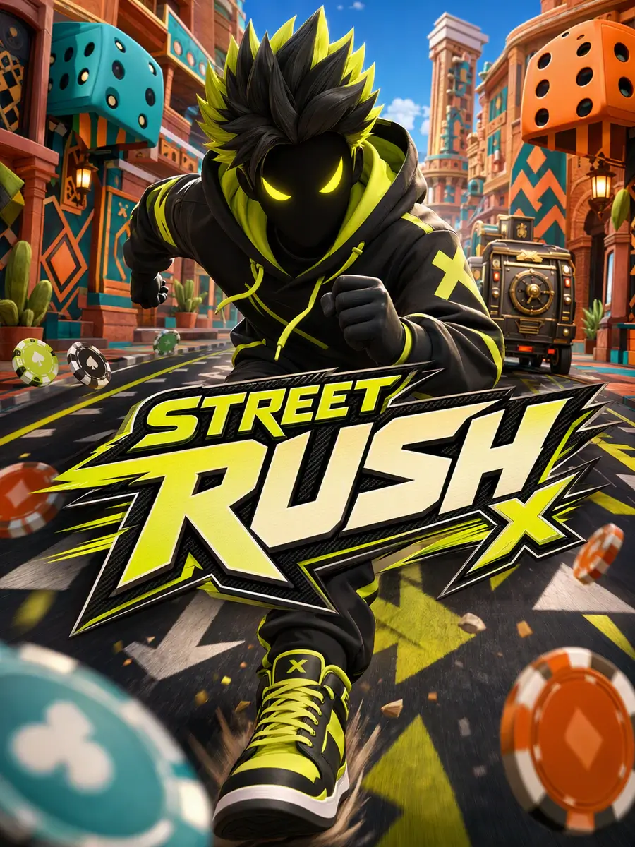 Street Rush game cover