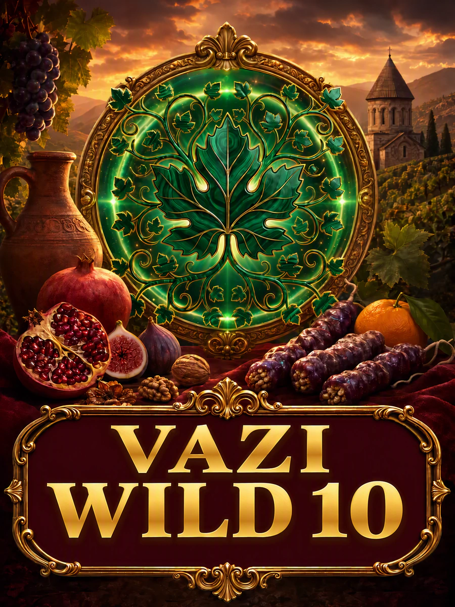 Vazi Wild 10 game cover