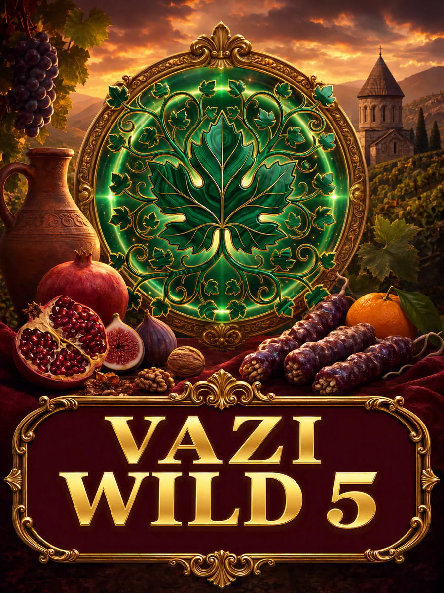 Vazi Wild 5 game cover